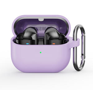 Funda Protectora de Silicona para Auriculares Samsung Galaxy Buds 3/Pro con Clip de Mosquetón - Product Image 2