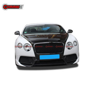 Kit de Carrocería de Fibra de Carbono para Bentley Continental GT Estilo Vors, Parachoques Delantero, Faldones Laterales, Parachoques Trasero, Alerón Trasero, Piezas de Auto - Product Image 5