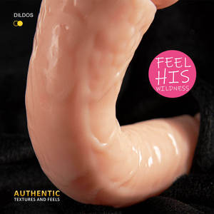 Antpop DI-0887 Dildo Vibrador Realista Recargable de TPE, Impermeable, Ecológico, Portátil, con Gran Rotación y Ventosa para Mujer - Product Image 5