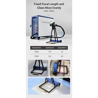 Limpador a Laser Portátil JPT Pulse 100w 200w 300w 500w para Remoção de Ferrugem, Metal, Moldes, Madeira, Óxido e Tinta