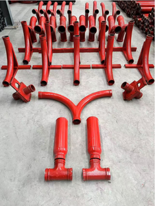 工場卸売カスタムサイズ45度ステンレス鋼コンクリートポンプエルボーベンドパイプスペアパーツ恒源建設 - Product Image 4