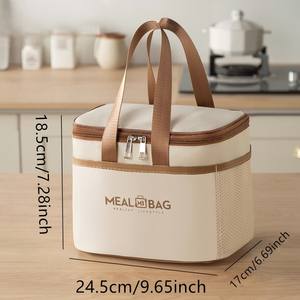 <span class=keywords><strong>Sac</strong></span> à lunch personnalisé pour <span class=keywords><strong>femme</strong></span>, homme, adultes avec poche avant, <span class=keywords><strong>sac</strong></span> <span class=keywords><strong>isotherme</strong></span> pour le déjeuner, boîte à lunch pour le travail, le pique-nique ou les voyages - Product Image 5