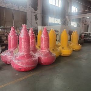 Fabrika Özel Üretim 1200mm Deniz Navigasyon Şamandırası Nehir İşareti Su Üzerinde Yüzen Uyarı Şamandıraları Güneş Enerjili Işık ile - Product Image 6