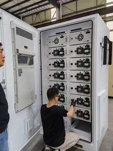 Système de stockage d'énergie industriel et commercial Morel <span class=keywords><strong>Pylontech</strong></span>, armoire 100 kWh / onduleur 50 kW, ensemble tout-en-un - Product Image 2