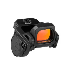 Mini Flip Up Red Green Dot Scope Collapsible Lens Reflex Red Dot Sight Optic Sight
