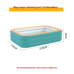 <span class=keywords><strong>Pataugeoire</strong></span> <span class=keywords><strong>rectangulaire</strong></span> <span class=keywords><strong>gonflable</strong></span> en PVC de taille personnalisable pour les enfants pour l'été dans le jardin extérieur pour le plaisir des enfants - Product Image 6