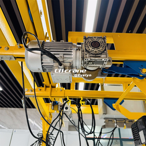 Linh hoạt kbk cần cẩu dầm đôi Cần cẩu, kbk hệ thống cần cẩu ánh sáng, 1 tấn 2 tấn cầu trục trên không cần cẩu điện Châu Âu - Product Image 5