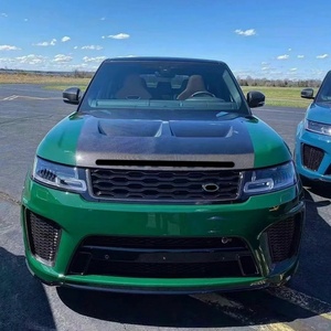 Capó de Motor de Fibra de Carbono SVR 2022 para Range Rover 2014-2017, Nuevo, Compatible con Modelos Deportivos - Product Image 4