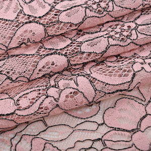 新スタイル低価格ファッションナイロンコットンストランドレース生地ドレス用 - Product Image 4