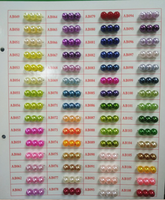 Perles ABS de 3 à 30 mm, 500 g/sac, beige blanc, perforées, différentes tailles, pour la fabrication de bijoux, accessoires vestimentaires