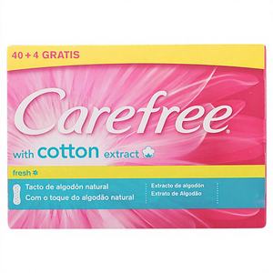 แคร์ฟรี ผ้าเช็ดทำความสะอาดแบบใส 44 ชิ้น แพ็คผ้าอนามัยอิตาลี รุ่น 13235 - Product Image 1