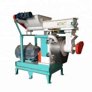 Moulin à granulés de bois 1 tonne/heure, Machine à granulés de biomasse, de sciure, d'écorce de riz, de luzerne - Product Image 1