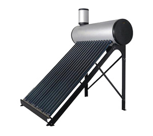 Système de panneaux solaires chauffe-eau chauffe-eau solaire avec petit réservoir auxiliaire pour le remplissage automatique de l'eau - Product Image 3