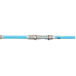 Commercio all'ingrosso 1.8m-3.0m blu maniglia telescopica palo solido punta metallo sedile <span class=keywords><strong>mare</strong></span> canna da pesca con maniglia EVA - Product Image 4