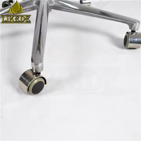 Base de chaise de bureau pivotante à 5 pieds en aluminium moderne pour mobilier de direction - Offre Spéciale
