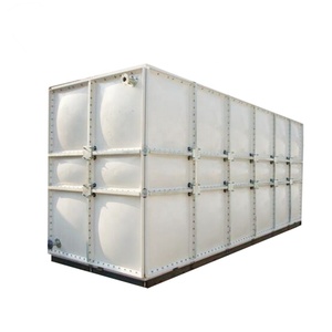 Réservoirs d'<span class=keywords><strong>eau</strong></span> en SMC FRP de qualité export avec pompe, réservoirs de stockage de réserve pour la lutte contre l'incendie - Product Image 1