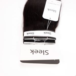 ผมแท้คุณภาพดีเยี่ยมแบบไม่ผ่านกระบวนการ 2 มัดใน 1 แพ็ค ผมบริสุทธิ์จากวัด ขายส่ง ผมตรงแบบดับเบิ้ลดรอนจากอินเดีย - Product Image 5