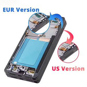 Écrans LCD de téléphone portable FHD d'origine OEM en gros pour la réparation de <span class=keywords><strong>Samsung</strong></span> Galaxy <span class=keywords><strong>S20</strong></span> S21 S22 S23 S24 Plus S25 <span class=keywords><strong>Ultra</strong></span> (Pièces de rechange) - Product Image 3