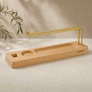 Wholesale Multi Use Indoor Home Wooden Incense <b>Burner</b> Holder Oud Aromatherapy Diffuser Display Rack Long lasting - Product Image 2