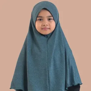 Enfants musulmans filles voiles de prière hijab Abaya Ramadan set niqab islamique dubai islamique Khimar for Kids