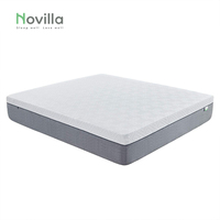 Euro Top 5 étoiles hôtel matelas à ressorts de poche souples grands Lots enfants matelas de lit en mousse à mémoire de forme unique Queen Size dans une boîte