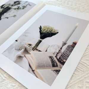 <span class=keywords><strong>Livre</strong></span> à reliure agrafée en couleur avec papier d'art, service de conception personnalisée - Product Image 5