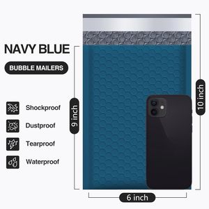 Eco-Friendly Poly Bubble Mailer Envelopes Custom Packaging for <b>Camera</b> & Earphone Waterproof Padded Mail Mailing Bags - Product Image 2