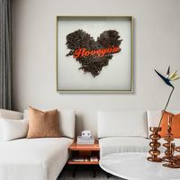 Décor à la maison 3D peinture et art mural techniques mixtes œuvre à la main Cassette ruban décoration moderne chambre photos