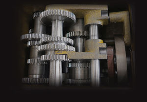 Torno Portátil para Metalurgia Hq800, Máquinas para Piedra, Torno Manual de Alta Resistencia para Talleres de Reparación - Product Image 4