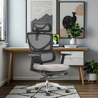 Nouveaux directeurs ergonomiques chaise de bureau chaises d'ordinateur inclinables gestionnaire de maille travail pivotant chaises de jeu ergonomiques en gros