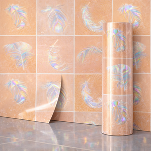 高光沢大理石壁パネルステッカー 剥がして貼るだけ施工 防水 モダンデザイン 1年保証 ホテル・商業施設用 - Product Image 1