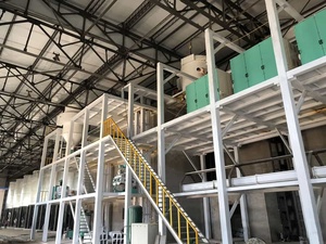 Ligne de production de farine de blé et de maïs 10-100 TPD, machine à moudre le blé et le maïs automatique avec support après-vente - Product Image 2