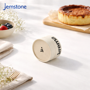 Custom Eco Friendly Food Grade Dessert Basque Cake Snack Cardboard Cylinder Box Oven Proof Cheesecake Kraft Paper Tube Packaging - Product Image 2