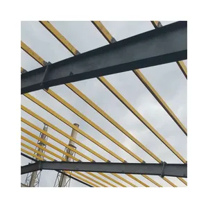 Frp 정사각형 직사각형 튜브 유리 섬유 펄프 프로파일 Purlin 공장 직접 공급 내구성 지붕 트러스