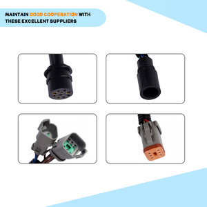 Жгут электропроводки двигателя 423-6344 для подвесных моторов Johnson Evinrude 1976-1995 гг. – Качественный и долговечный морской электрический кабельный узел - Product Image 5