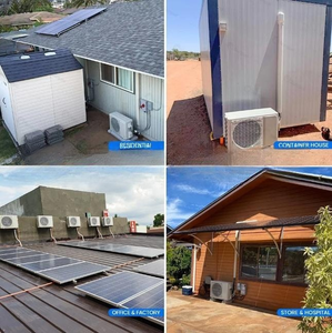 Năng lượng mặt trời điều hòa không khí tường chia điều hòa không khí DGWA2-ACDCBLW-24K deye năng lượng mặt trời AC DC Hybrid điều hòa không khí cho nhà - Product Image 6