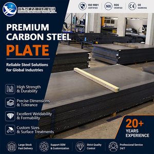 SS400 SS400 Shot Blasted Tempered 20mm 1219mm Shot Blasting EN 10025 Carbon Steel Plate for Offshore - Product Image 1