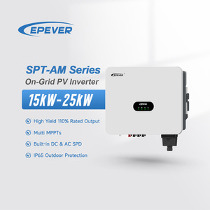 Offres Spéciales onduleur hybride intelligent 15kw <span class=keywords><strong>20kw</strong></span> 25kw MPPT énergie solaire sur réseau onduleur PV triphasé sur réseau avec WIFIi/ GPRS - Product Image 1