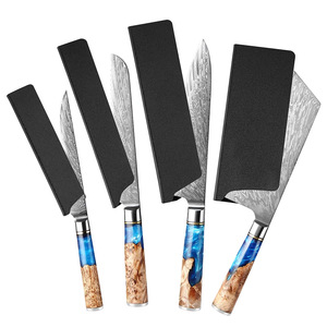 Étui pour couteau à <span class=keywords><strong>pain</strong></span> de 8 pouces, noir, matériau de qualité alimentaire, étui pour couteau de cuisine, étui pour couteau de chef, vente directe d'usine - Product Image 5