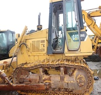 Les bulldozers d'occasion bon marché CAT D6G avec une forte puissance et une utilisation facile se vendent bien au Brésil