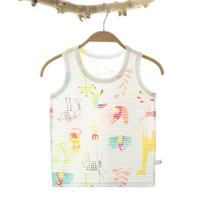 เสื้อยืดเด็กผู้ชายและเด็กผู้หญิง คอกลม แขนสั้น พิมพ์ลายเท่ๆ เสื้อยืดลำลองสำหรับเด็ก ใส่ได้ในช่วงฤดูร้อน - Product Image 4