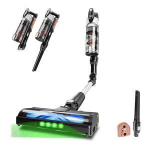 Aspiradora inalámbrica Conga Rockstar S30 Flex, 25.2V, 240W, 80 Air Watts, 45 minutos de funcionamiento, con cepillo y herramienta para rincones - Product Image 1