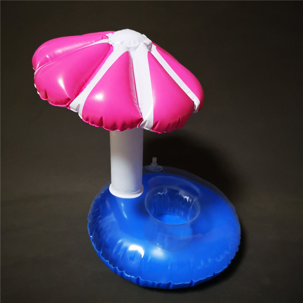 mushroom umbrella pink