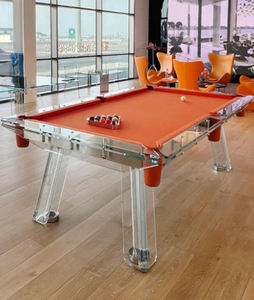 Table de billard en cristal de luxe pour la maison, jeu de sport d'intérieur, taille 9 pieds, 8 pieds, 7 pieds, <span class=keywords><strong>recherche</strong></span> haut de gamme 2026 - Product Image 3
