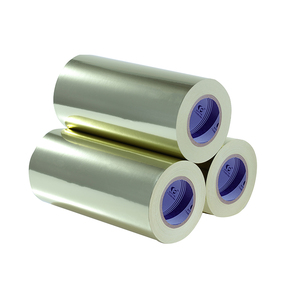 Papel de Aluminio Dorado Brillante, Rollo de Papel de Aluminio - Product Image 2