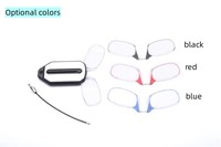 Lunettes de lecture pliantes en acrylique ultra-légères et imperméables - Mini accessoire portable pour le camping en plein air, porte-clés