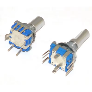 <span class=keywords><strong>Encoder</strong></span> Rotativo <span class=keywords><strong>EC11</strong></span> con Interruttore, Potenziometro Digitale Audio a Cinque Pin, Lunghezza Manopola 20MM - Product Image 5