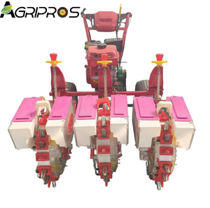 Tự Hành Ba Hàng Xăng Gieo Hạt Máy Gieo Hạt & Cấy Cho Ngô & Đậu Tương Phân Bón Applicator Cho Hiệu Quả Gieo - Product Image 1