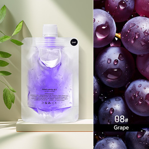 เบสลิปกลอสใสกึ่งสำเร็จรูป MLM ปรับแต่งได้, ลิปออยล์บำรุงริมฝีปากแบบซองตั้งได้, วัตถุดิบเครื่องสำอาง DIY ลิปกลอสเนื้อไม่เหนียว - Product Image 5