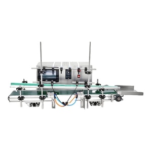 Machine à Boissons Électrique Automatique Haute Vitesse 4 Buses Pompe à Diaphragme Bouteilles PET 100ml Sachets 500ml 220V pour Eau et Lait - Product Image 2